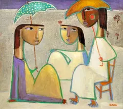 Ãngel Botello, Untitled, Painting