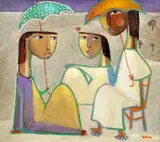 Ãngel Botello, Untitled, Painting