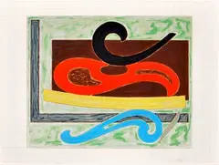 Frank Stella, Untitled, Lithograph