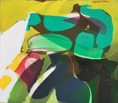 Syd Solomon, Untitled, Painting