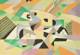 Gino Severini, Artist Proof, Lithograph