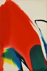 Paul Jenkins, Untitled, Watercolor