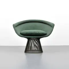 Untitled by Warren Platner, Bronze Frame Chair, sold Nov 2014