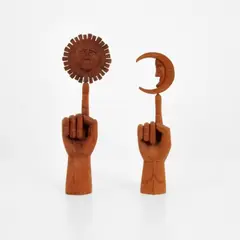 Untitled by Pedro Friedeberg, Sculptures, sold Nov 2014