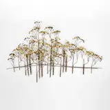 Curtis Jeré, Untitled, Wall Sculpture