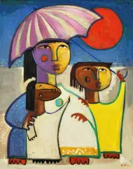 Ángel Botello, Untitled, Painting