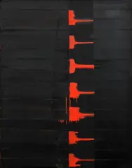 Domoto Hisao, Untitled, Painting