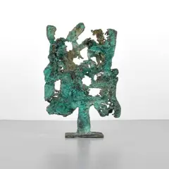 Harry Bertoia, 'Spill Cast', Sculpture