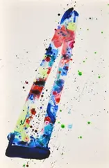 Sam Francis, Untitled, Painting