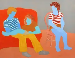 March Avery, Untitled, Painting