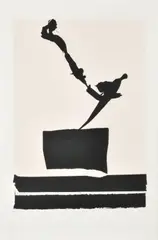 Untitled by Robert Motherwell, Silkscreen, sold Nov 2014