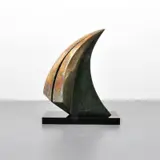 Michi Raphael, Untitled, Bronze Sculpture