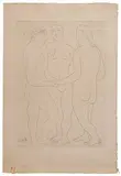 Pablo Picasso, Les Trois Amies, 1927, Etching on paper