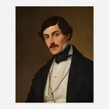 19th Century, Portrait of a Gentleman, c. 1830, oil on canvas