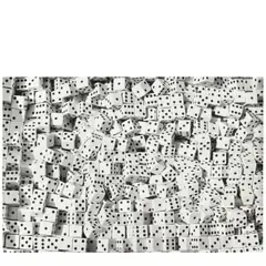 Pirkle Jones, Dice, Flea Market, 1976, Gelatin silver print; signed