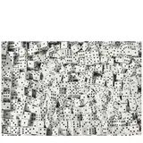 Pirkle Jones, Dice, Flea Market, 1976, Gelatin silver print; signed