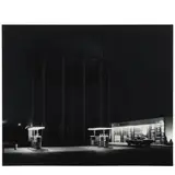 George Tice, 'Petit's Mobil Station, Cherry Hill, N.J.'