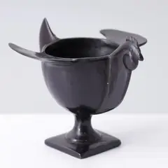 François-Xavier Lalanne, COQUETIER POULE Egg Cup, Bronze