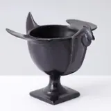 François-Xavier Lalanne, COQUETIER POULE Egg Cup, Bronze