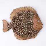 Line Vautrin, Fish, Sculpture