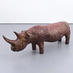 Dimitri Omersa, Rhinoceros, Sculpture