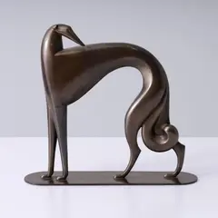 Karl Hagenauer, Greyhound, Sculpture
