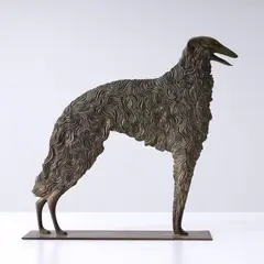 Karl Hagenauer, Borzoi Hound, Sculpture