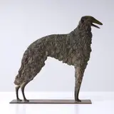 Karl Hagenauer, Borzoi Hound, Sculpture