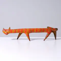 Gio Ponti &, Paolo De Poli GATTO (Cat), Sculpture
