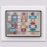 Yaacov Agam, POLY META Agamograph Lenticular, Print