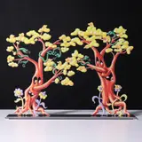 Kenny Scharf, Paradis Perdu, Sculpture