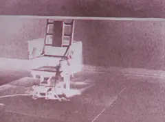 Electric Chair by Andy Warhol, Screenprint, sold Feb 2026