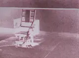 Andy Warhol, Electric Chair, Screenprint