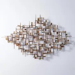 William Bowie, Brutalist, Wall Sculpture