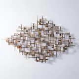 William Bowie, Brutalist, Wall Sculpture