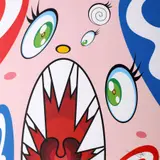 WE ARE THE SQUARE JOCULAR CLAN Offset by Takashi Murakami, Print, sold Feb 2026