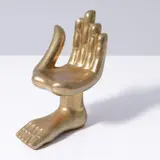 Pedro Friedeberg, HAND FOOT Miniature Chair, Sculpture