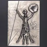 DON QUIXOTE Metal Bas- by Salvador Dalí, Relief, sold Feb 2026