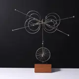 Joseph Burlini, Untitled, Kinetic Sculpture