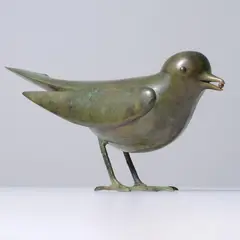 François-Xavier Lalanne, Oiseau Bleu, Bronze Sculpture