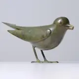 Oiseau Bleu by François-Xavier Lalanne, Bronze Sculpture, sold Mar 2025