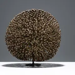 Harry Bertoia, Bush Form, Bronze Sculpture