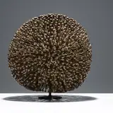 Harry Bertoia, Bush Form, Bronze Sculpture