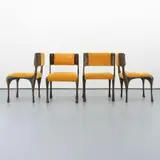 Sculpted by Paul Evans, Bronze Side Chairs, sold Mar 2025