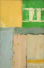 Alfred Leslie, Untitled, Painting
