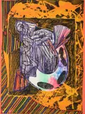 Frank Stella, Bene Come Il Sale, Etching
