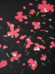 White Impatiens by Alex Katz, Screenprint, sold Mar 2025