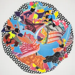 Fattipuff by Frank Stella, Print, sold Mar 2025