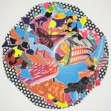 Frank Stella, Fattipuff, Print