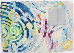 Plain by Sam Gilliam, Mixed Media, sold Mar 2025